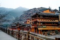 Xijiang thousand family Miao village, Guizhou, China Royalty Free Stock Photo